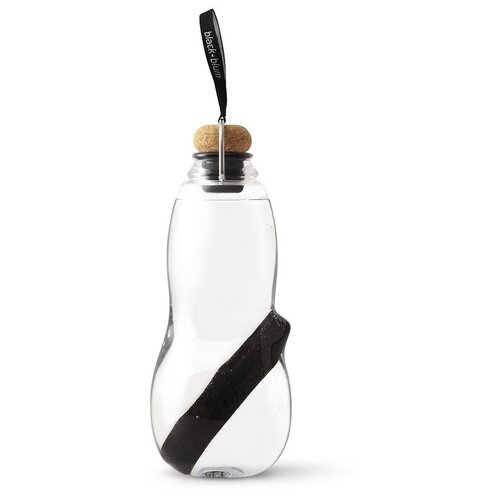 фото Эко-бутылка eau good с фильтром черная black + blum