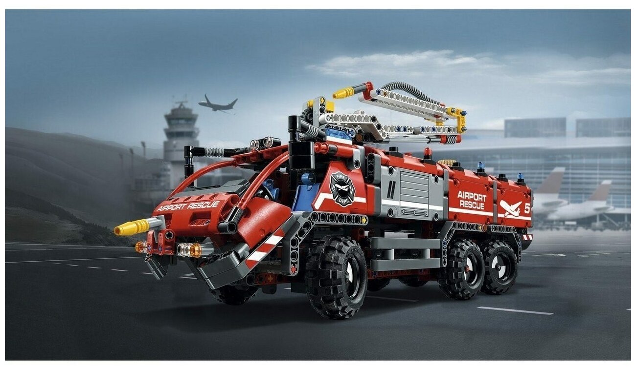 LEGO Technic Автомобиль спасательной службы - фото №17