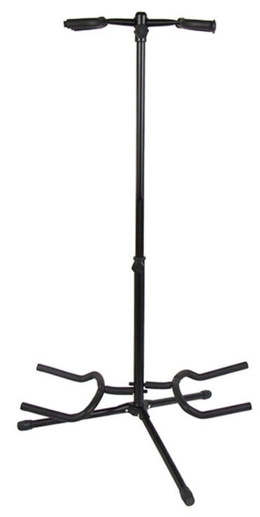 фото Напольная стойка для двух гитар, складная