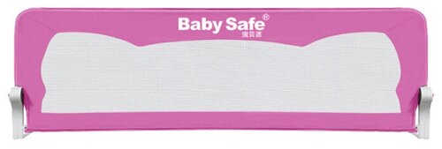 Baby Safe Барьер на кроватку Ушки 120х42 см XY-002A.CC, 120х42 см, пурпурный