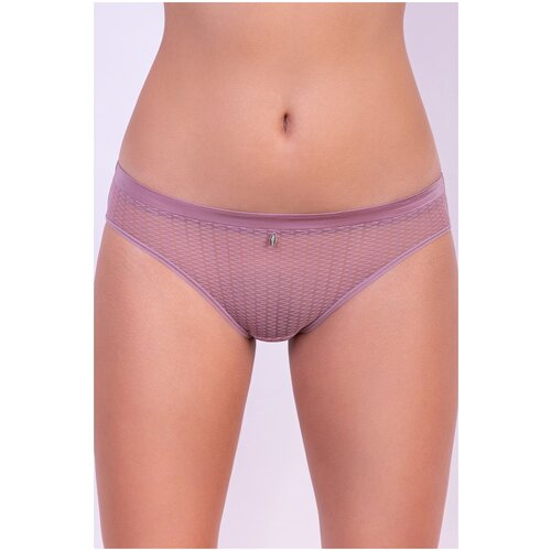 фото Milavitsa трусы слипы со средней посадкой classic elegant, размер 90, кофейный десерт