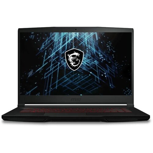 Ноутбук MSI GF63 Thin 11UCX-1609XRU 156 IPS Intel Core i5 11260H 26ГГц 6-ядерный 16ГБ DDR4 256ГБ SSD NVIDIA GeForce RTX 2050 - 4 ГБ Free DOS черный 10868500₽