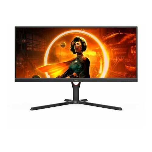 Монитор AOC U34G3XM 3440x1440 144 Гц VA черный 3499900₽