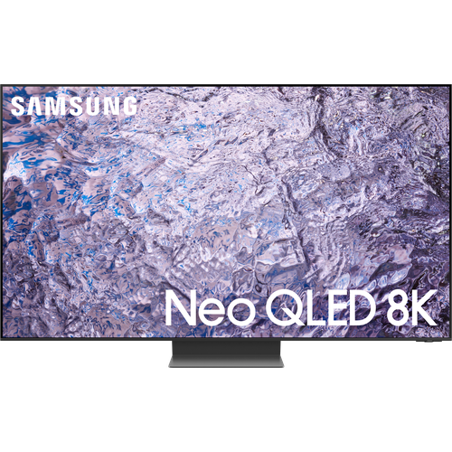 65 Телевизор Samsung QE65QN800CU 2023 VA RU, черный 55 телевизор samsung qe55q60cau 2023 va ru черный