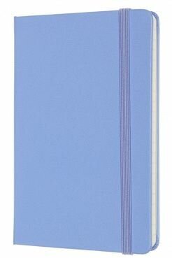 Блокнот Moleskine CLASSIC Pocket 90x140мм 192стр. линейка твердая обложка голубая гортензия