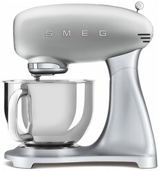 Миксер Smeg SMF02, серый