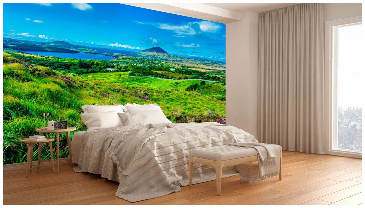 фото Фотообои на двери HARMONY Decor HDD-087 Царство красоты, 97 х 202 см, самоклеющиеся