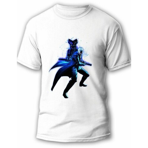 фото Футболка, размер l, белый будь на стиле