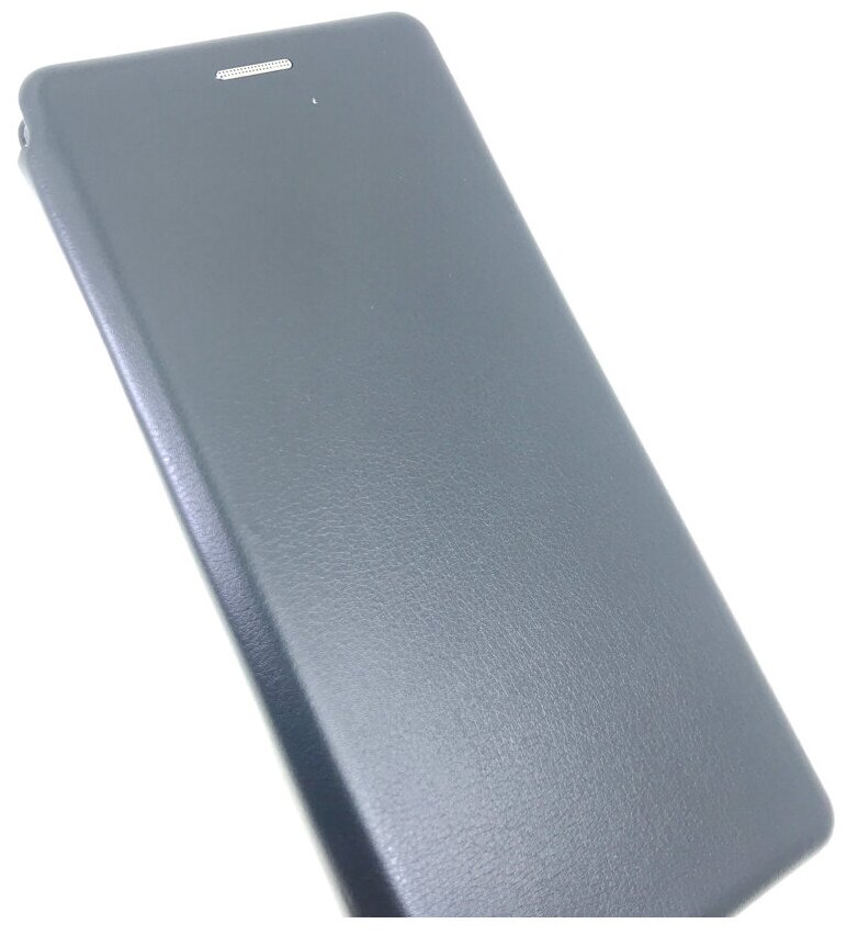 фото Чехол для Samsung Galaxy Note 20 Книжка силикон/кожа гладкая с подставкой и отделом для карты. С округленными обтекаемыми краями