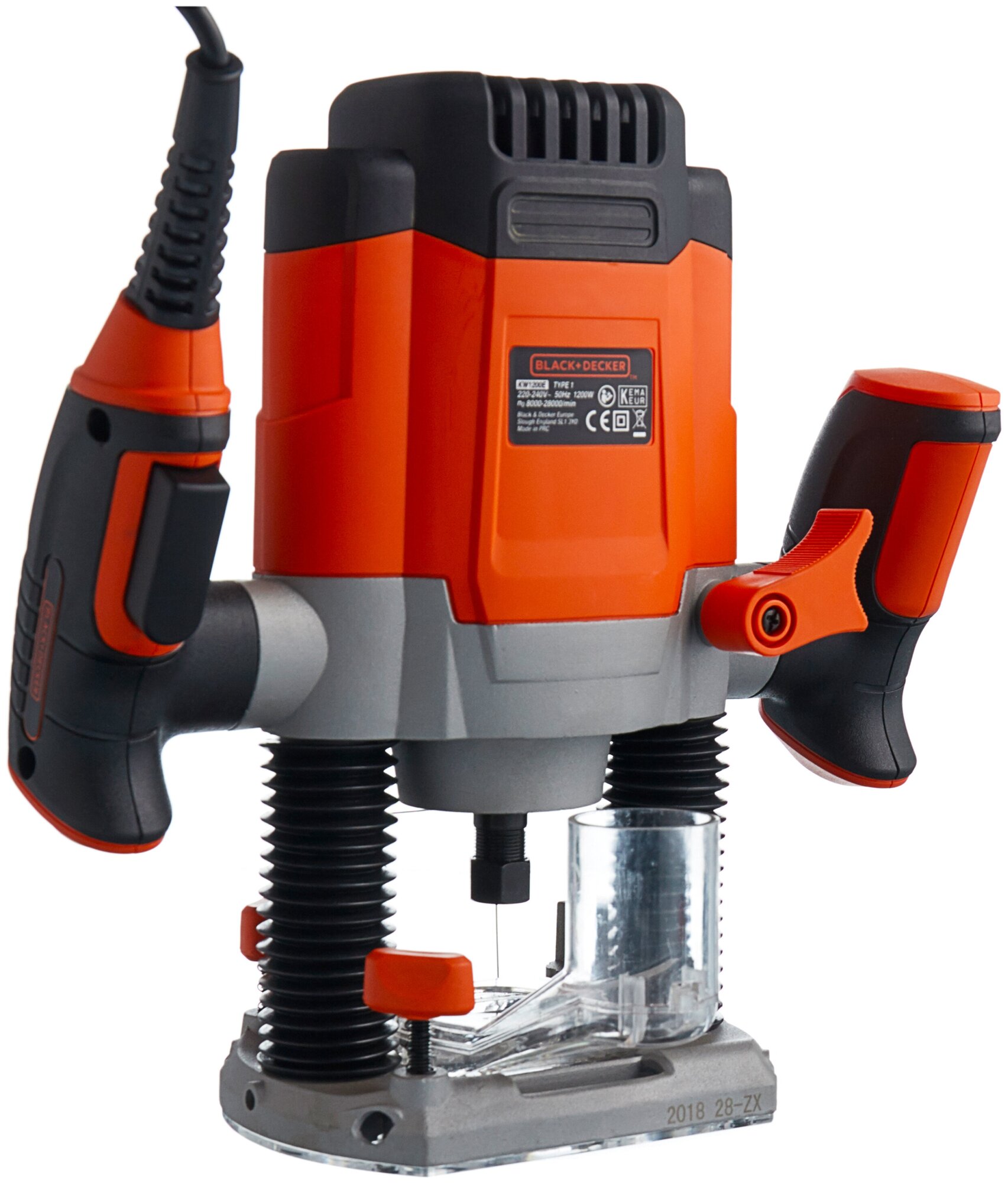 Фрезер Black & decker - фото №4