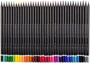 Карандаши BrunoVisconti, цветные, 36 цветов , BlackWoodColor, Арт. 30-0101, упаковка в ассортименте