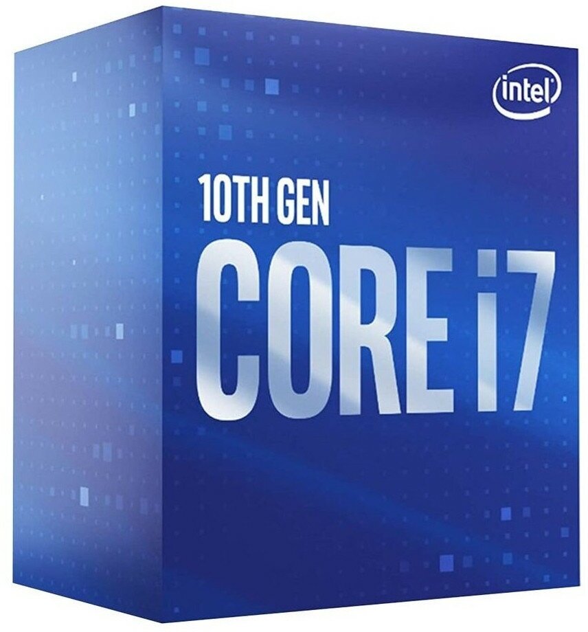 Процессор Intel Core i7-10700F LGA1200, 8 x 2900 МГц, OEM - фотография № 5