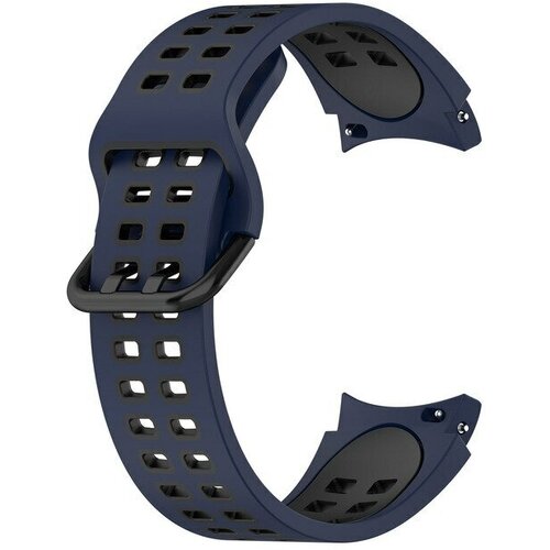 Ремешок для умных часов Samsung Galaxy Watch 5, черно-синий