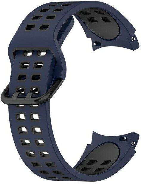 Ремешок для умных часов Samsung Galaxy Watch 5, черно-синий