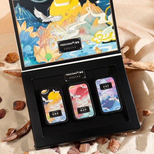 Набор парфюмированных бальзамов для тела 1 468₽