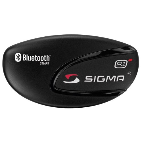 Пульсометр SIGMA R1 Blue Comfortex+, черный