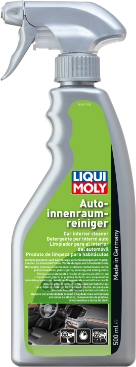 Liquimoly Auto-Innenraum-Reiniger 0.5L_средство Для Очистки Салона Автомобиля ! Liqui moly арт. 1547