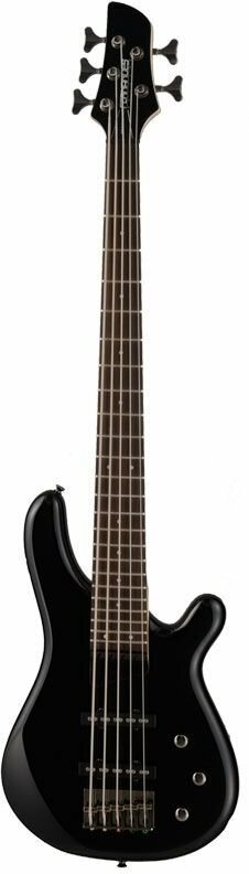 Fernandes G5X08 BLK 5-струнная бас-гитара Gravity 5X, Black