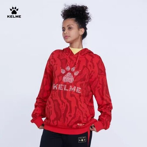 Худи Kelme, размер L, красный