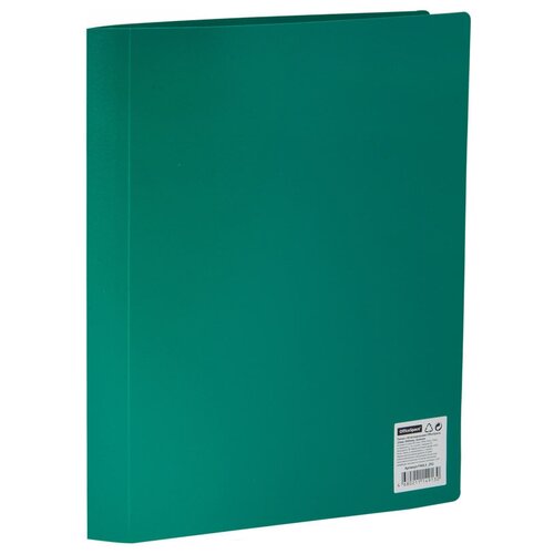 OfficeSpace Папка с 40 вкладышами A4, пластик, зеленый