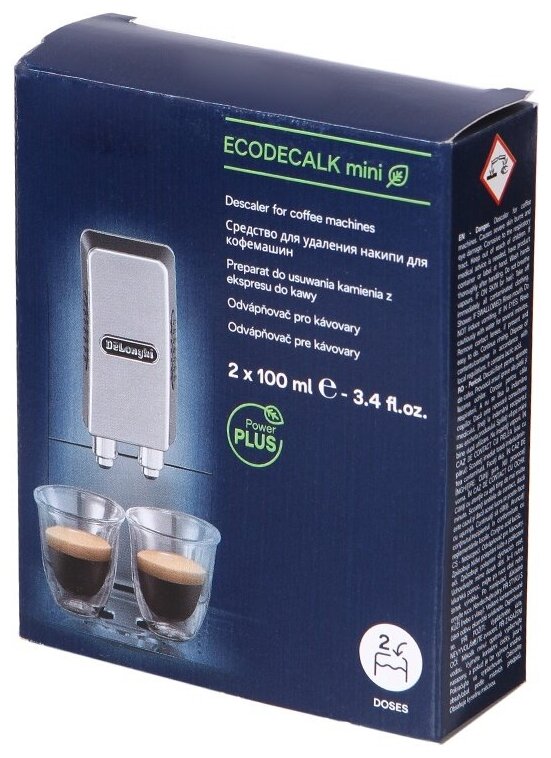 Средство от накипи DeLonghi DLSC200 (5513296021) - фотография № 11