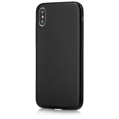 фото Чехол-накладка ubear coast case для apple iphone x black