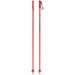 Детские горнолыжные палки ATOMIC Redster Jr, 105, красный/черный