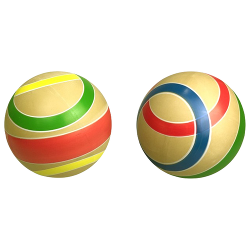 Мяч ЧПО имени В.И. Чапаева Эко Сатурн (Р7-150), 15 см, микс