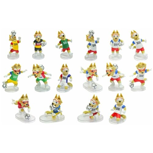 Набор из 16 фигурок Забивака FIFA. Чемпионат мира 2018