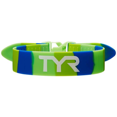 Фиксатор лодыжек TYR Rally Training Pull Strap - Голубой