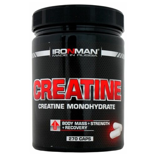 Креатин IRONMAN Creatine, 270 шт. креатин vplab creatine chewable 90 шт