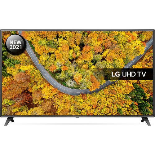 75 Телевизор LG 75UP75006LC 2021 IPS черный 9999000₽