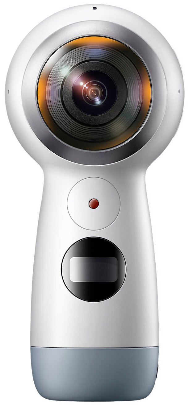 Экшн-камера Samsung Gear 360 (2017), 8.4МП, 4096x2048, white