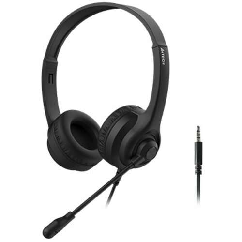 Гарнитура A4Tech HS-8i черная 138500₽