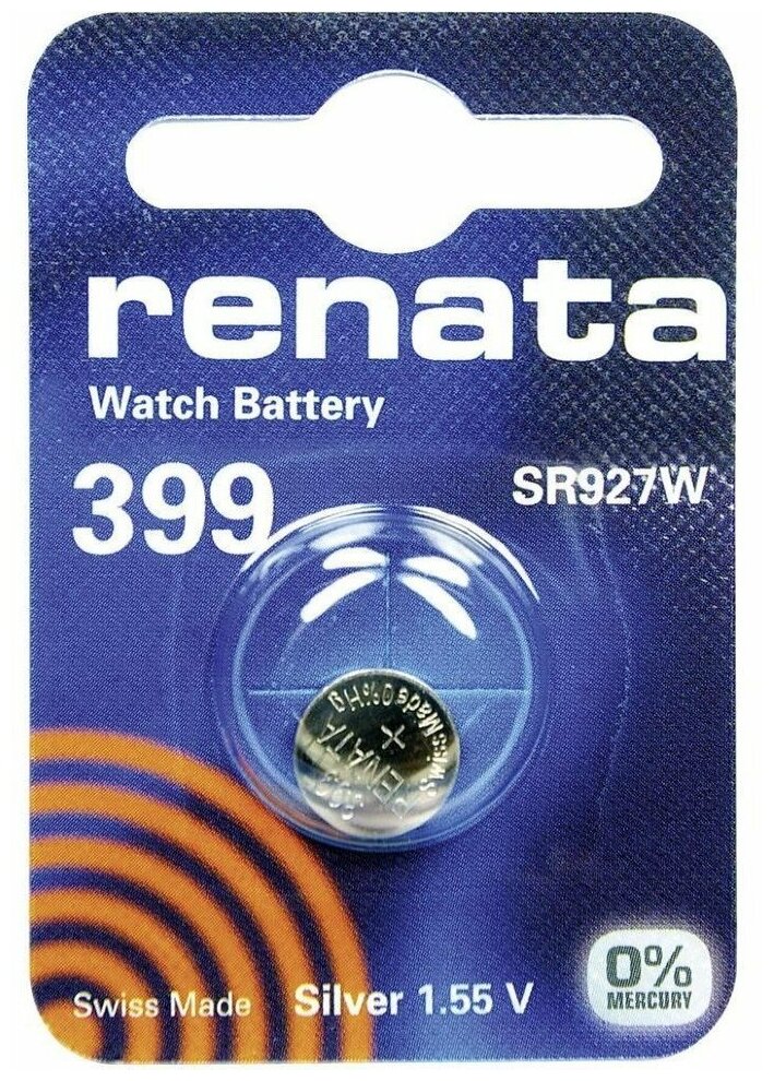 Батарейка Renata SR927W