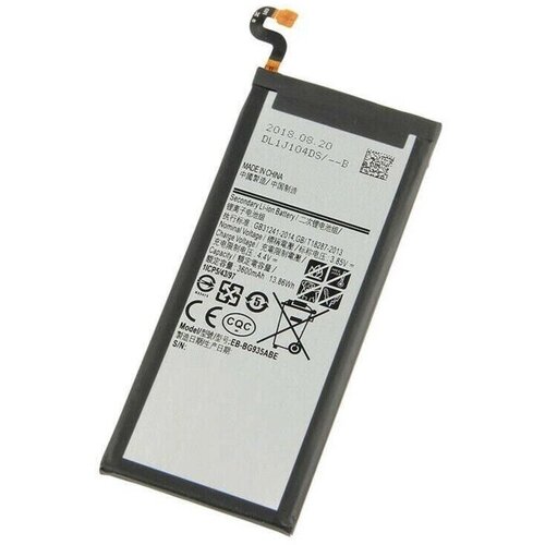 Аккумулятор для телефона Samsung EB-BG935ABE ( G935F/S7 Edge ) - Премиум original phone battery eb bg935abe for samsung galaxy s7 edge g9350 g935fd sm g935f replacement rechargable batteries 3600mah