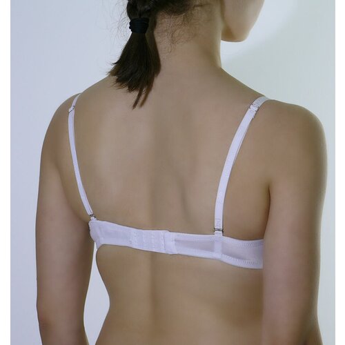 Бюстгальтер классика Papillon чашка с пуш-ап бретели съемные размер 4B белый 1768₽