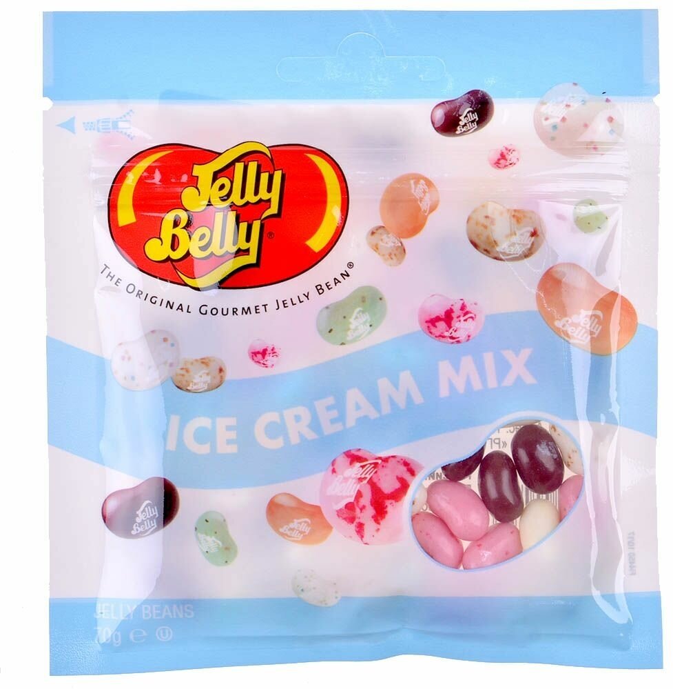 Драже жевательное "Ассорти мороженное" 70гр Jelly Belly/ Таиланд