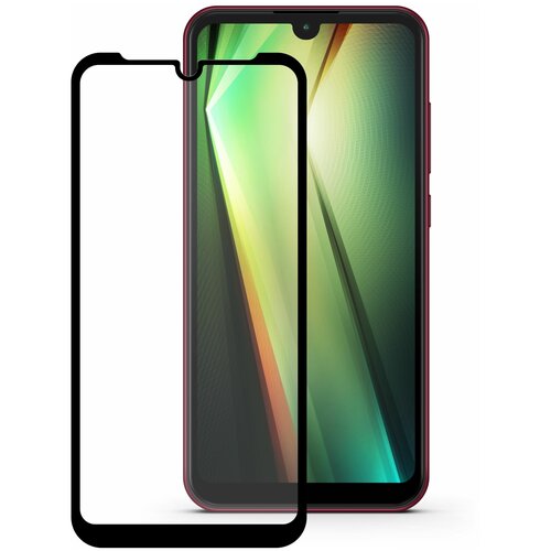 Защитное стекло Mobius 3D Full Cover Premium Tempered Glass для Xiaomi Mi Play черный