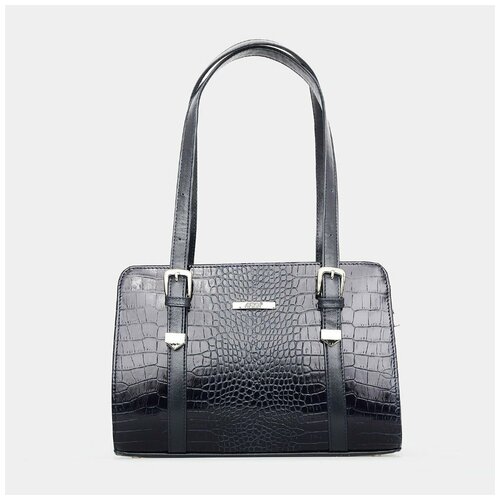 фото Сумка женская афина 1086 синяя afina