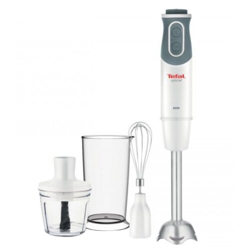 Погружной блендер Tefal HB 643138 белыйкварцит 799000₽