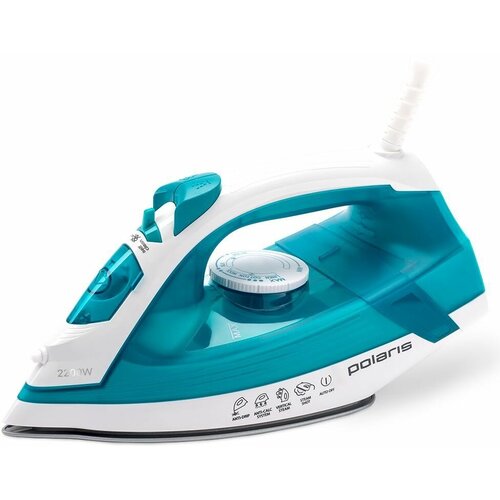 Утюг Polaris PIR 2267AK 2200Вт бирюзовый 287200₽