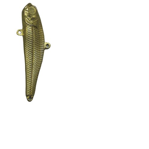 фото Блесна без оснащения 'golden river' - ротан (apia апия апиа), 32 грамм, 68 мм, золотой