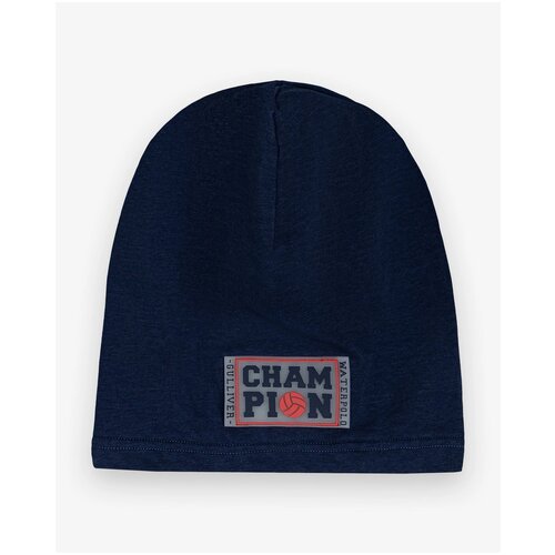 фото Шапка gulliver размер 54, синий