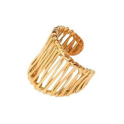 фото Кольцо nouvelle mode, нержавеющая сталь, размер 16.5