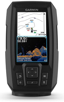 Эхолот для рыбалки GPS-эхолот GARMIN STRIKER VIVID 4CV Garmin (010-02550-00) — купить в интернет-магазине по низкой цене на Яндекс Маркете