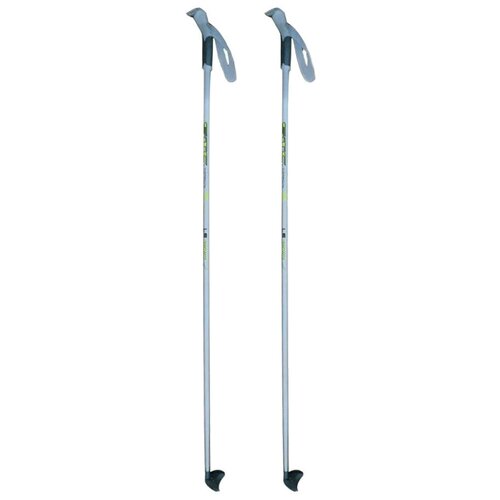 Детские лыжные палки STC LS 300, 115 см, серый