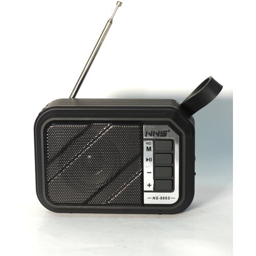 Портативное многодиапазонное домашнее радио колонка Bluetooth Fm/Am/Sw/ Беспроводной динамик/ Перезаряжаемый аккумулятор/ Радиоприемник