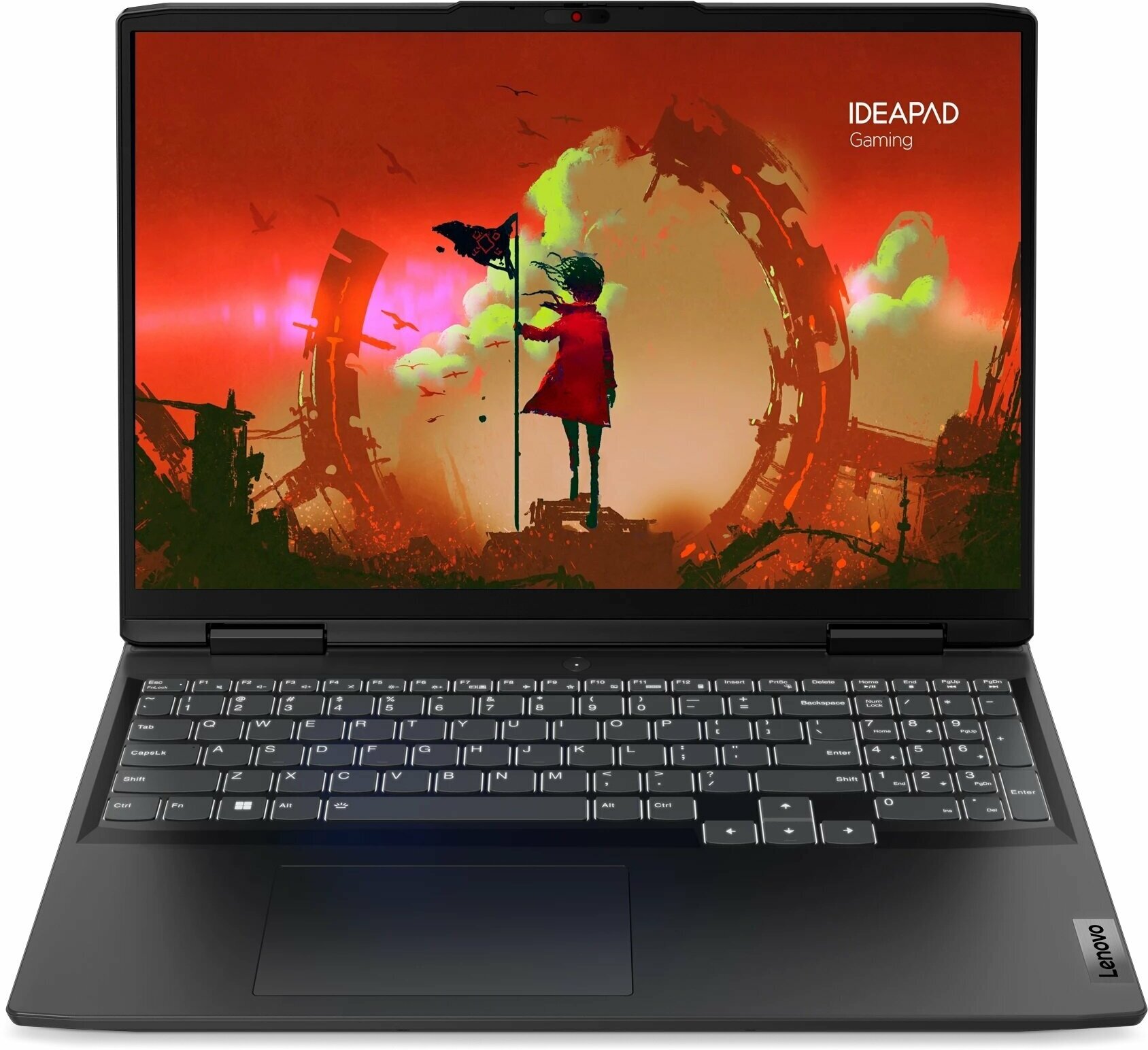 Ноутбук Lenovo IdeaPad Gaming 3 16ARH7 82SC006DRK (AMD Ryzen 5 3300 MHz (6600H)/8Gb/512 Gb SSD/16"/1920x1200/nVidia GeForce RTX 3050 GDDR6)