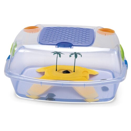 IMAC Dafne Beach Террариум для черепах укомплектованный 54х39х27см2 шт 18391₽